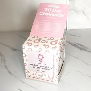 NEW DOIY 30 day challenge girl power